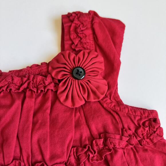 Gymboree Poppy Ruffle Swing Top - Picture 3 of 8